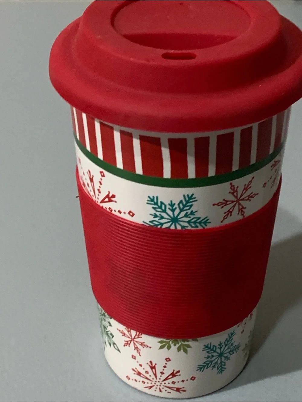 California Pantry Travel Mug Christmas 16 ounce